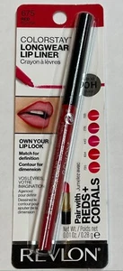 Revlon Colorstay Longwear Lip Liner, You Choose - Picture 1 of 13