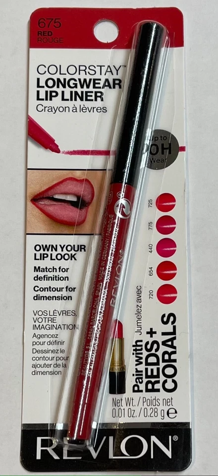 Revlon Colorstay Longwear Lip Liner, You Choose - Image 1 of 1