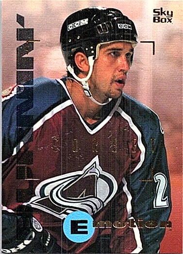 1995-96 Skybox Emotion Hockey - Pick Choose Your Cards - Image 1 of 1
