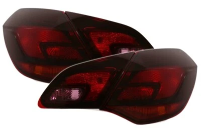 Rückleuchten Set Dunkelrot Smoke für Opel Astra J 2009- Schrägheck COSMO SPORT - Bild 1 von 4