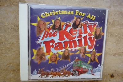 Neue CD, Kelly Family, Christmas For All, Standard Version  CD Best Of 1994-1995 - Bild 1 von 4