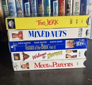 Comedy VHS Lot (5) - Steve Martin, Ben Stiller, Ray Romano, Martin Short, & More - Picture 1 of 9