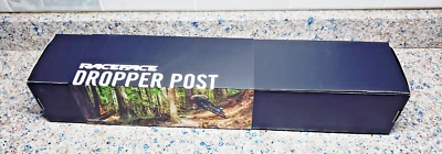 NEW RaceFace Turbine R Dropper Seatpost - 31.6, 125mm Travel, Black - Image 1 of 4