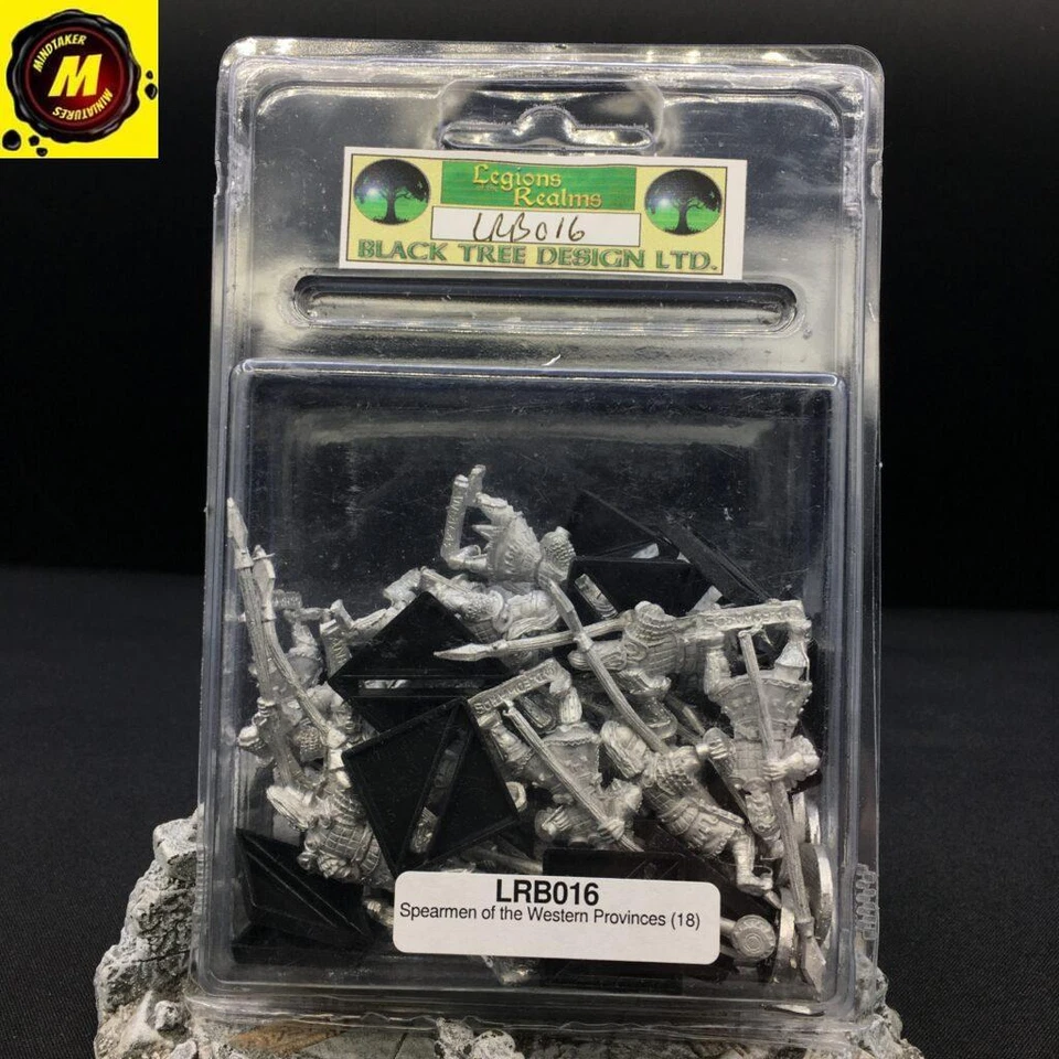 Spearmen of the Western Provinces (x18) (NIB) - #LRB016 - Lord of the Rings - Image 1 of 1