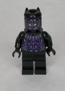 LEGO Marvel Super Heroes Avengers Minifigure 76186 - BLACK PANTHER (NEW) - Picture 1 of 4