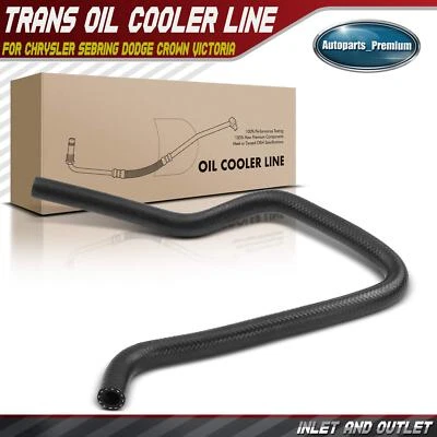 Transmission Oil Cooler Line for Chrysler Sebring Dodge Crown Victoria 2001-2004 - Image 1 of 4