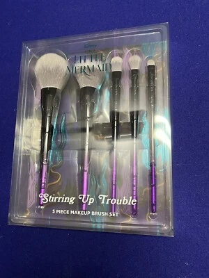 Juego de cepillos Ulta Disney La Sirenita agitando problemas NUEVO Foto 1 de 4