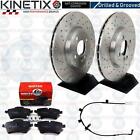 FOR MINI COOPER S R56 FRONT DRILLED GROOVED BRAKE DISCS MINTEX PADS WIRE 294mm MINI Cooper S
