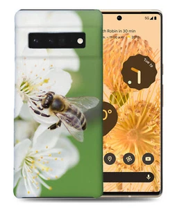 FUNDA FUNDA PARA GOOGLE PIXEL|FLOR POLINIZADORA DE INSECTOS ABEJA #14 - Imagen 1 de 11