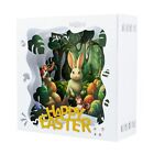 Easter Box 3D Pop Up Card - Religious Easter Greeting Card With Easter Bunny ...