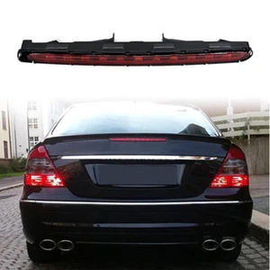 Lente roja tapa del maletero LED 3a barra de luz de freno para Benz 2003-2009 W211 Clase E sedán - Imagen 1 de 12