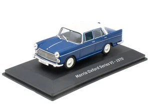 ,IXO, MORRIS OXFORD Serie VI de 1970 azul, 1/43, ABADD141A - Imagen 1 de 2