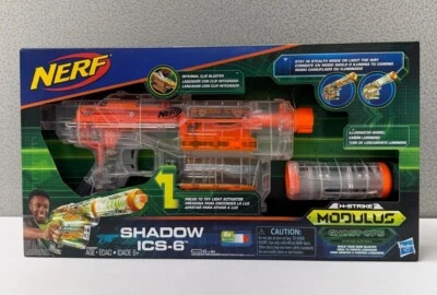 Nerf Modulus Ghost Ops Shadow ICS-6 - Image 1 of 4