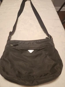 PRADA Black Nylon Crossbody Shoulder Bag Purse  - Picture 1 of 6