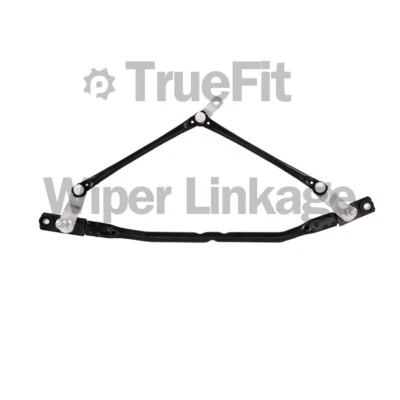 Front Windshield Wiper Linkage Steel Black for 2009-2012 Hyundai Elantra  - Image 1 of 4