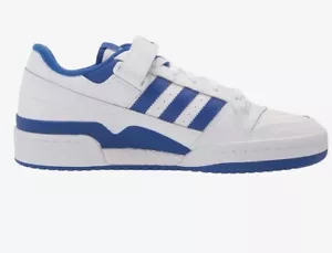 Size 11 - adidas Forum Low White Royal Blue - Picture 1 of 2