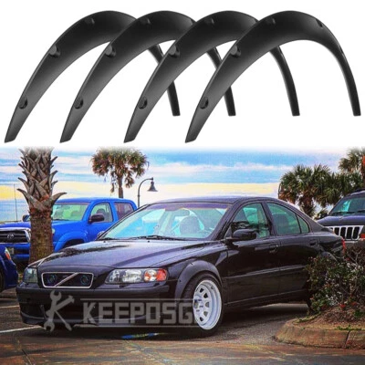 Kit de carrocería de arcos de rueda de extensión de guardabarros 4X4,5" para Volvo S60 Cross Country Foto 1 de 4