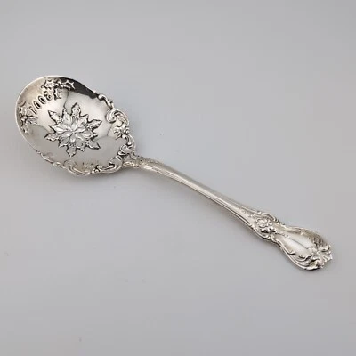 Cuchara de azúcar Towle Old Master 2001 plata esterlina - 6 1/8" - sin monogramas Foto 1 de 3