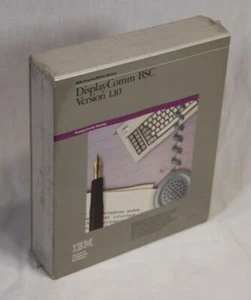 IBM DisplayComm BSC V1.10 - New in Shrinkwrap - See Pics - Picture 1 of 6