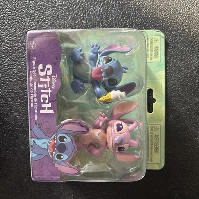 Juego de figuras Disney Stitch Angel & Stitch paquete de 2 nuevos en paquete Foto 1 de 2