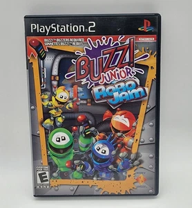 Buzz Junior Robo Jam (PS2, 2007) Complete CIB - Requires Buzz! Buzzers - Imagen 1 de 3