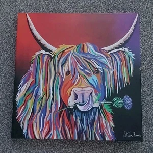 Steven Brown Lizzie McCoo 400 x 400mm - Picture 1 of 5