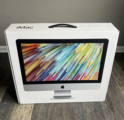 Apple iMac Retina 4k 21.5inch 2019 - 16gb RAM - 256gb SSD - ALL ORIGINAL - Image 1 of 4