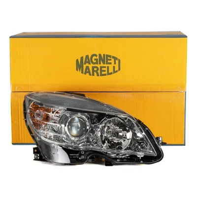 MAGNETI MARELLI HALOGEN Scheinwerfer für MERCEDES W204 S204 bis 06.2011 rechts - Bild 1 von 4