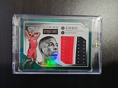 2015-16 Panini Gala Coming Attractions Delon Wright/21 (MEM, RC) Foto 1 de 4