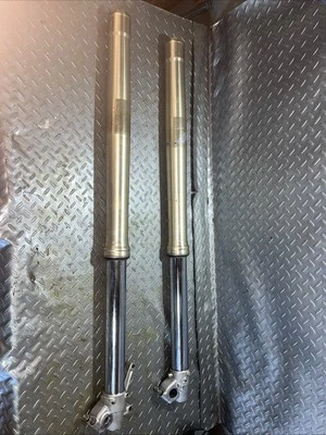 Juego de amortiguadores de suspensión de horquilla delantera Yamaha WR450F WR 450F 2012-2015 Foto 1 de 4