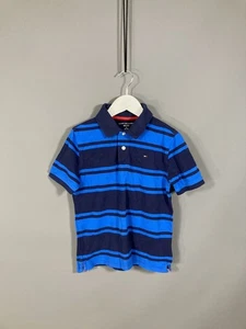 TOMMY HILFIGER Polo Shirt - Medium 8-10yrs - Yellow - Great Condition - Boy’s - Picture 1 of 4