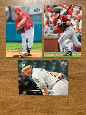 Upper Deck Series 1 cartas 2008 2-397 elige tu carta termina tu colección Foto 1 de 2