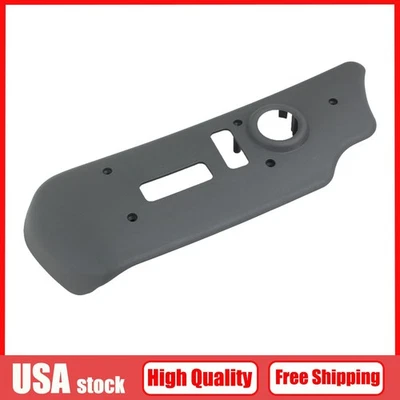 Front Driver Side Charcoal Gray Power Seat Switch Bezel For Chevy GMC 88941680 Foto 1 de 4