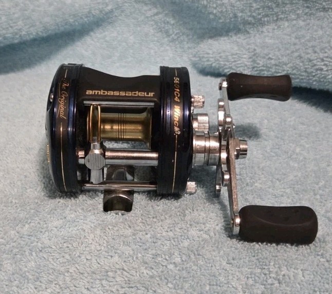 0*6様 Abu Garcia ambassadeur 5601-C4ベイトリー Abu Garcia 5601 C4 for sale - eBay