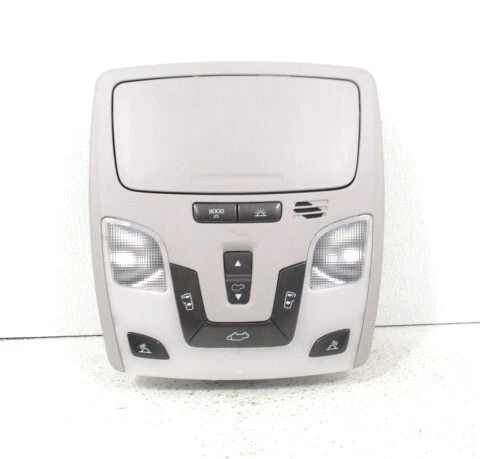 Toyota Sienna XLE 2011-2013 gris techo corredizo consola con conexión de seguridad OEM Foto 1 de 4