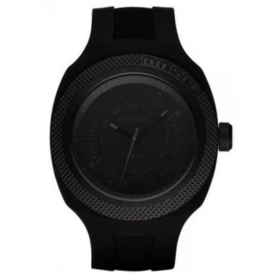 Diesel DZ1444 Reloj Pulsera Analógico Correa Goma Negra Hombre DZ-1444 SS Foto 1 de 4