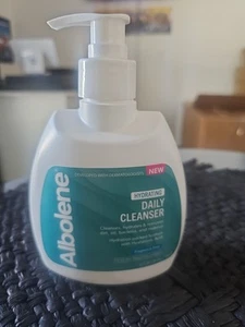 Albolene Hydrating Daily Cleanser w/ Hyaluronic Acid Fragrance Free 10 oz Pump - Picture 1 of 2