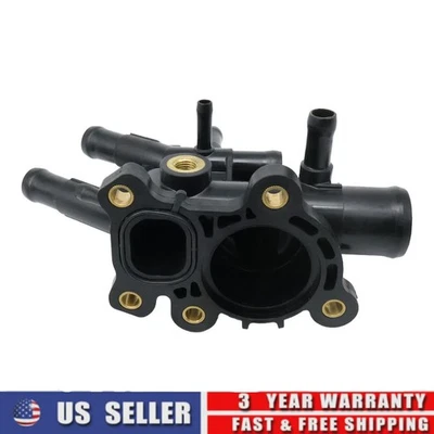 Fits 14-2017 Infiniti QX60 2.5L Thermostat Housing / Water Outlet 11060-3TA0B US - Изображение 1 из 4