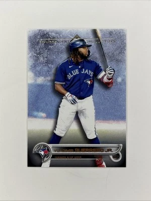 2022 Topps Transcendent Collection VIP Party /100 Vladimir Guerrero Jr #TVS-5 - Image 1 of 2