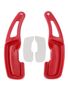 Steering Wheel Paddle Shifter Extension For Lexus RX GX Red - Picture 1 of 13