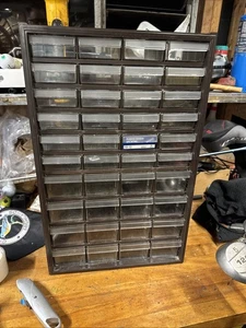 Craftsman Crown Nuts & Bolts Organizer Storage 40 Drawer Small Parts Organizer - Picture 1 of 18