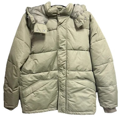 Chaqueta Parka Gap Para Hombres XL ColdControl Max A Prueba de Viento Resistente al Agua Oliva Nueva Sin Etiquetas Foto 1 de 4