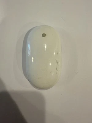 Vintage Apple Mighty Mouse A1197 Bluetooth Wireless Mouse - Image 1 of 2