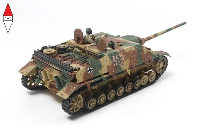 TAMIYA 1/35 GERMAN JAGDPANZER IV/70 (V) LANG - Immagine 1 di 1