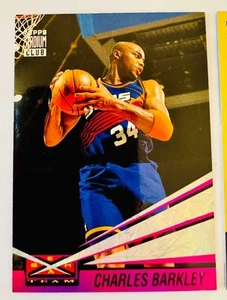 Charles Barkley 1993-94 Topps Stadium Club Beam Team Insert - Picture 1 of 1