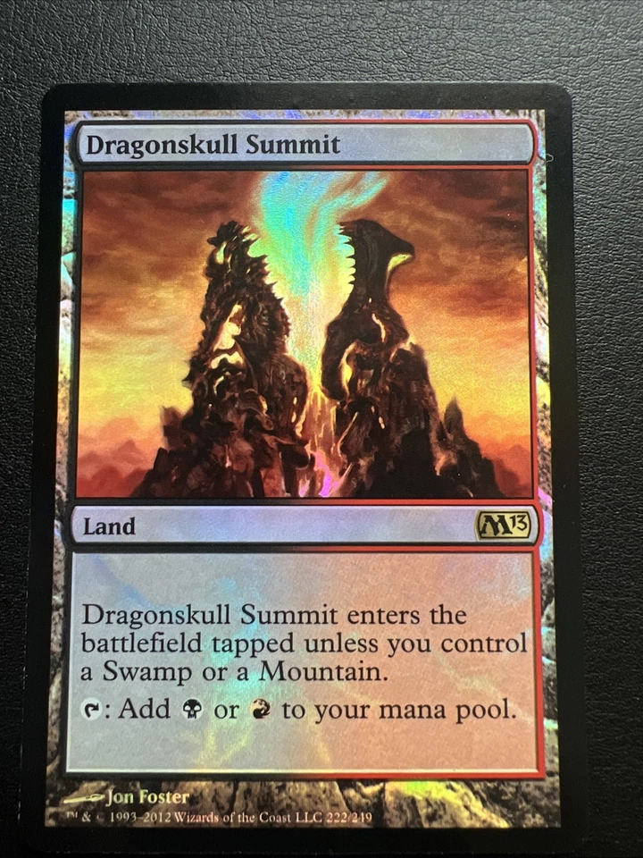 Dragonskull Summit Core Set 2013 (M13) Foil - Image 1 of 1