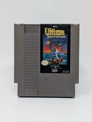 Ultima: Quest of the Avatar (Nintendo Entertainment System, 1990) - Image 1 of 3