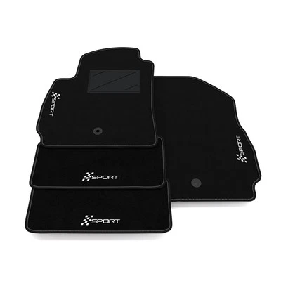 Alfombrillas coche compatibles con Chevrolet Orlando 2011-2014 Foto 1 de 4