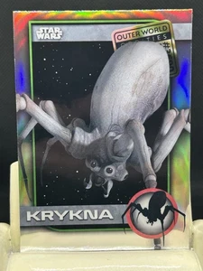 KRYKNA 2025 Topps Chrome Star Wars Outer World Oddities #UO-10 - Picture 1 of 2