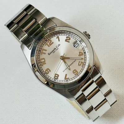 Kenneth Cole New York Women's Silver Stainless Date Watch 6.75" Bracelet KC4446 - Image 1 of 4